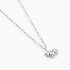 Histoire d'Or Collier Amalthee Argent Blanc Oxyde De Zirconium