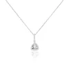 Histoire d'Or Collier Amantine Argent Blanc Oxyde De Zirconium Sale