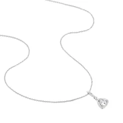 Histoire d'Or Collier Amantine Argent Blanc Oxyde De Zirconium Sale