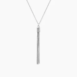 Histoire d'Or Collier Amaryllis Argent Blanc