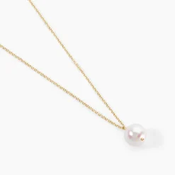 Histoire d'Or Collier Ammiel Or Jaune Perle De Culture Discount