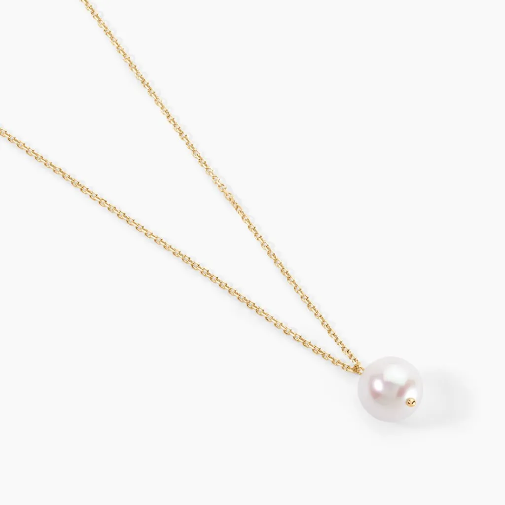 Histoire d'Or Collier Ammiel Or Jaune Perle De Culture Discount
