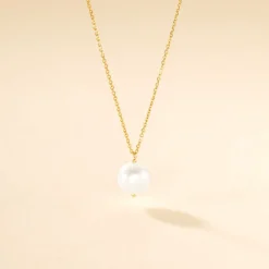 Histoire d'Or Collier Ammiel Or Jaune Perle De Culture Discount