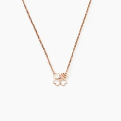 Histoire d'Or Collier Amorette Argent Rose Online