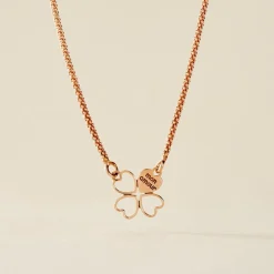 Histoire d'Or Collier Amorette Argent Rose Online