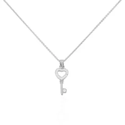 Histoire d'Or Collier Amy Argent Blanc Oxyde De Zirconium Clearance