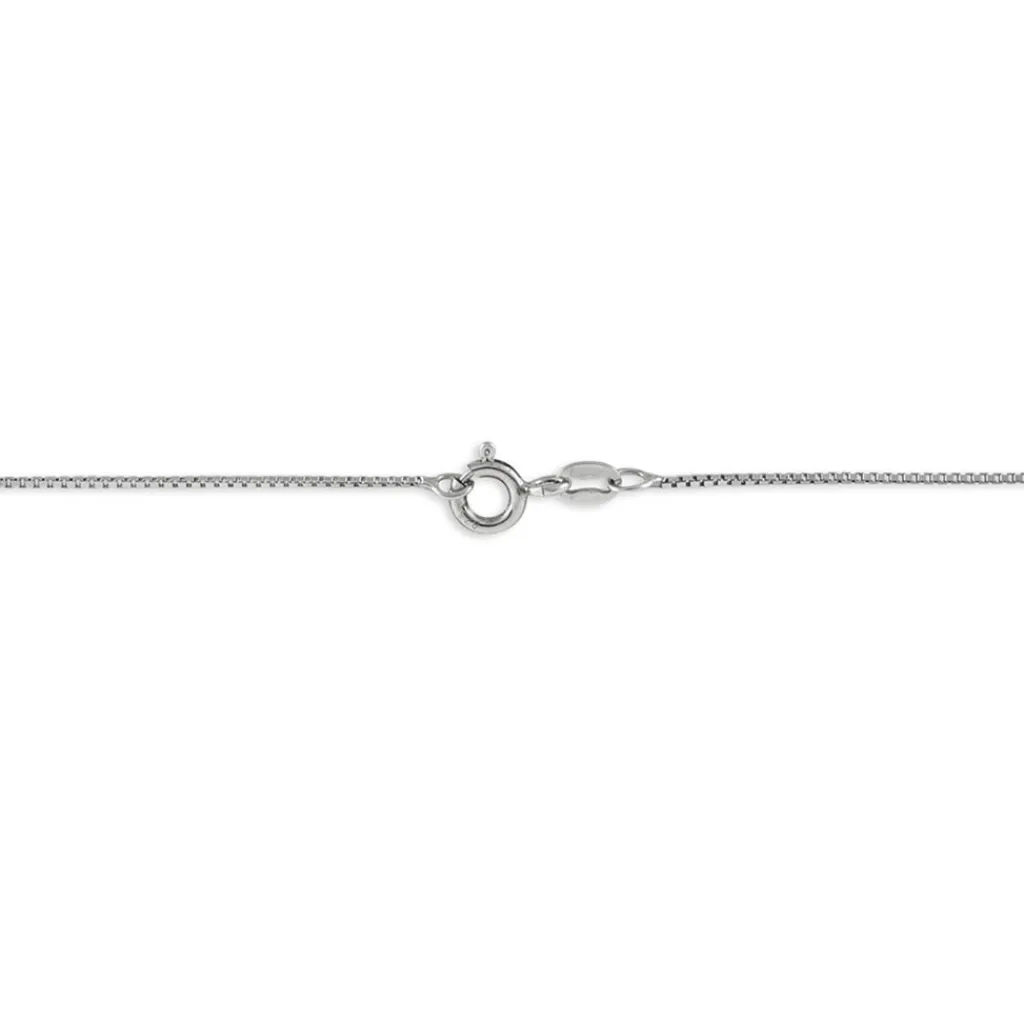 Histoire d'Or Collier Amy Argent Blanc Oxyde De Zirconium Clearance