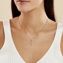 Histoire d'Or Collier Amy Argent Blanc Oxyde De Zirconium Clearance