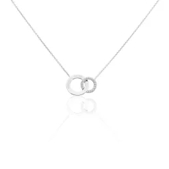 Histoire d'Or Collier Ananth Argent Blanc Oxyde De Zirconium Online