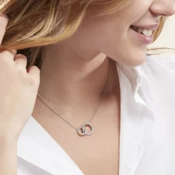 Histoire d'Or Collier Ananth Argent Blanc Oxyde De Zirconium Online