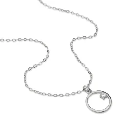 Histoire d'Or Collier Anas Argent Blanc Oxyde De Zirconium Clearance
