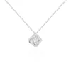 Histoire d'Or Collier Anasthase Argent Blanc Oxyde De Zirconium Hot