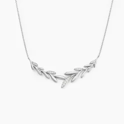 Histoire d'Or Collier Andeol Argent Blanc Oxyde De Zirconium Online
