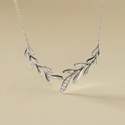 Histoire d'Or Collier Andeol Argent Blanc Oxyde De Zirconium Online