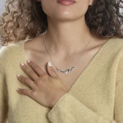 Histoire d'Or Collier Andeol Argent Blanc Oxyde De Zirconium Online