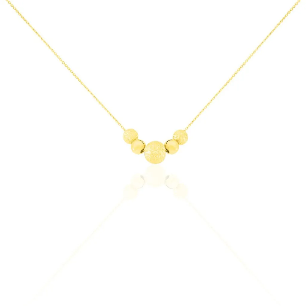 Histoire d'Or Collier Andrienne Or Jaune