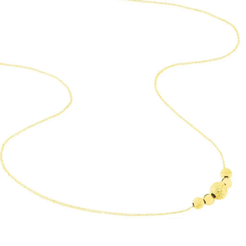 Histoire d'Or Collier Andrienne Or Jaune