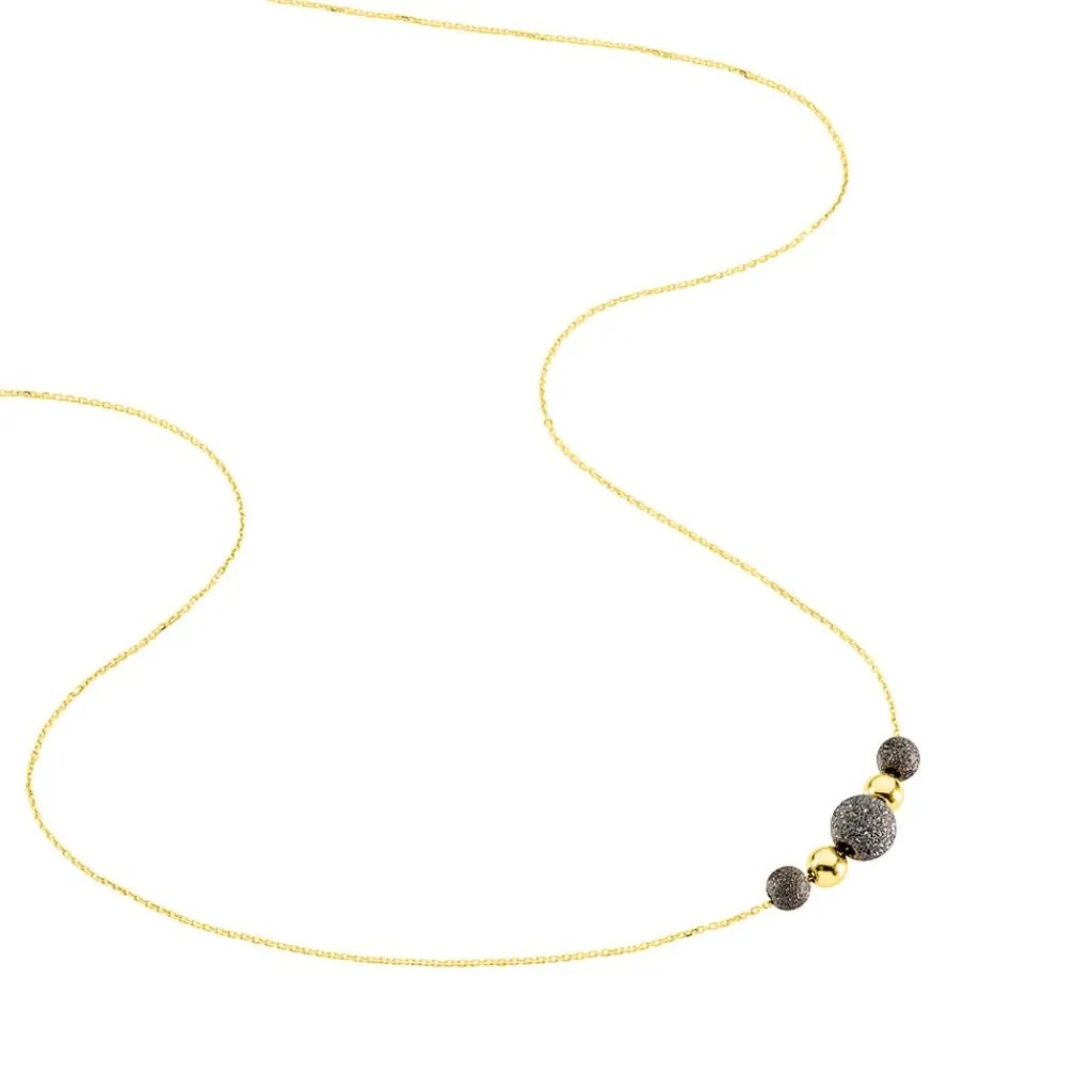Histoire d'Or Collier Andrienne Or Jaune Online