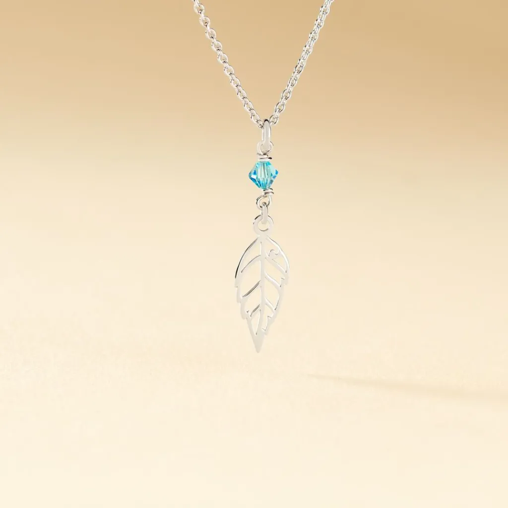 Histoire d'Or Collier Angelika Argent Blanc Pierre De Synthese Best