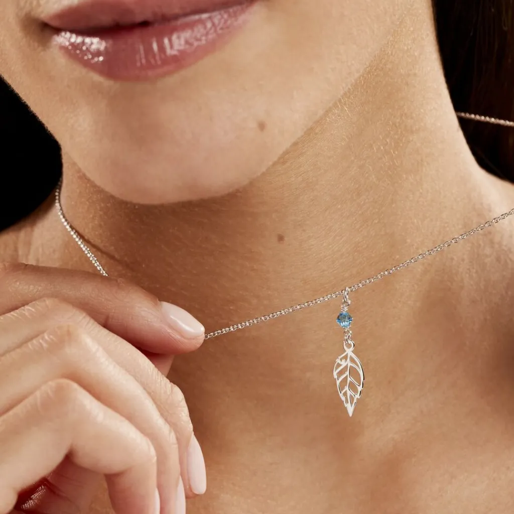 Histoire d'Or Collier Angelika Argent Blanc Pierre De Synthese Best