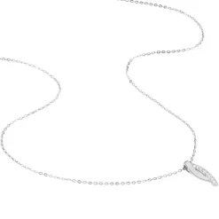 Histoire d'Or Collier Ange-line Argent Blanc Oxyde De Zirconium