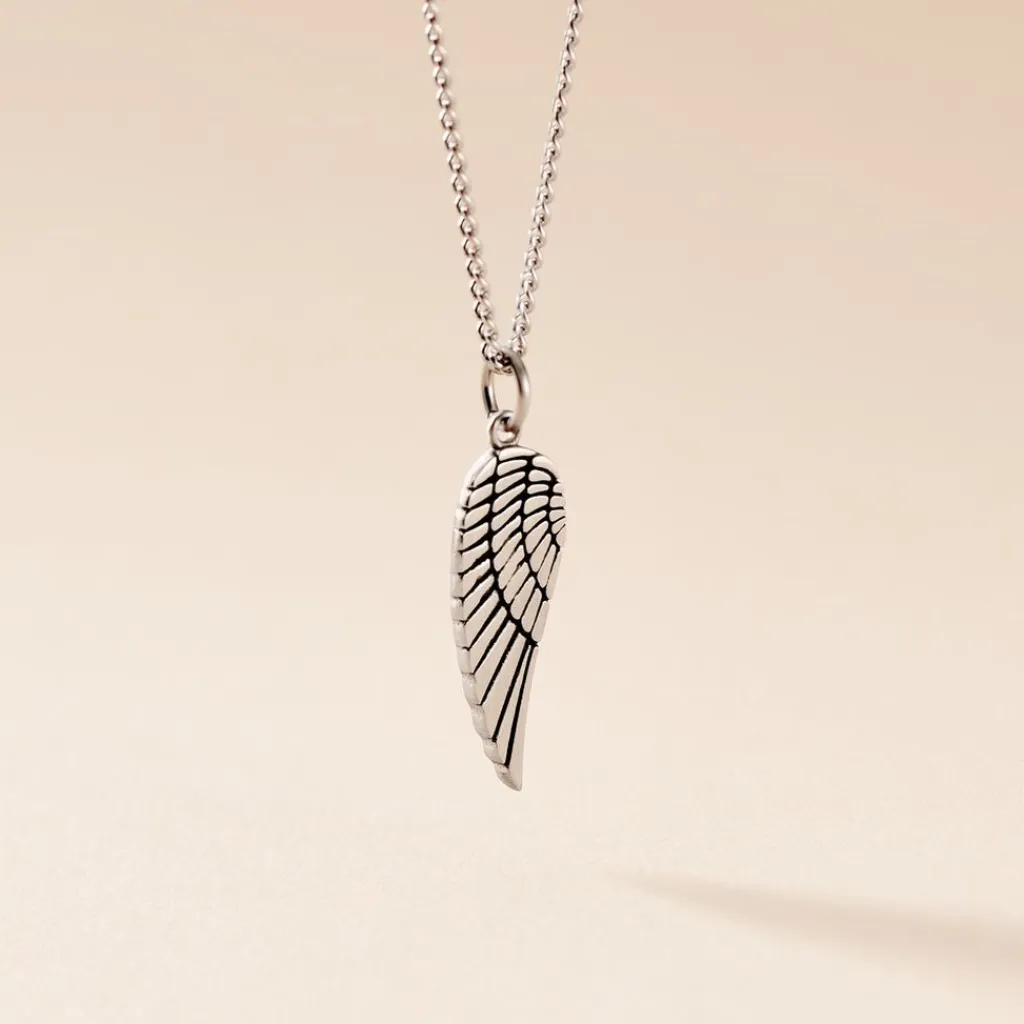 Histoire d'Or Collier Angyalka Acier Blanc New