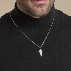 Histoire d'Or Collier Angyalka Acier Blanc New