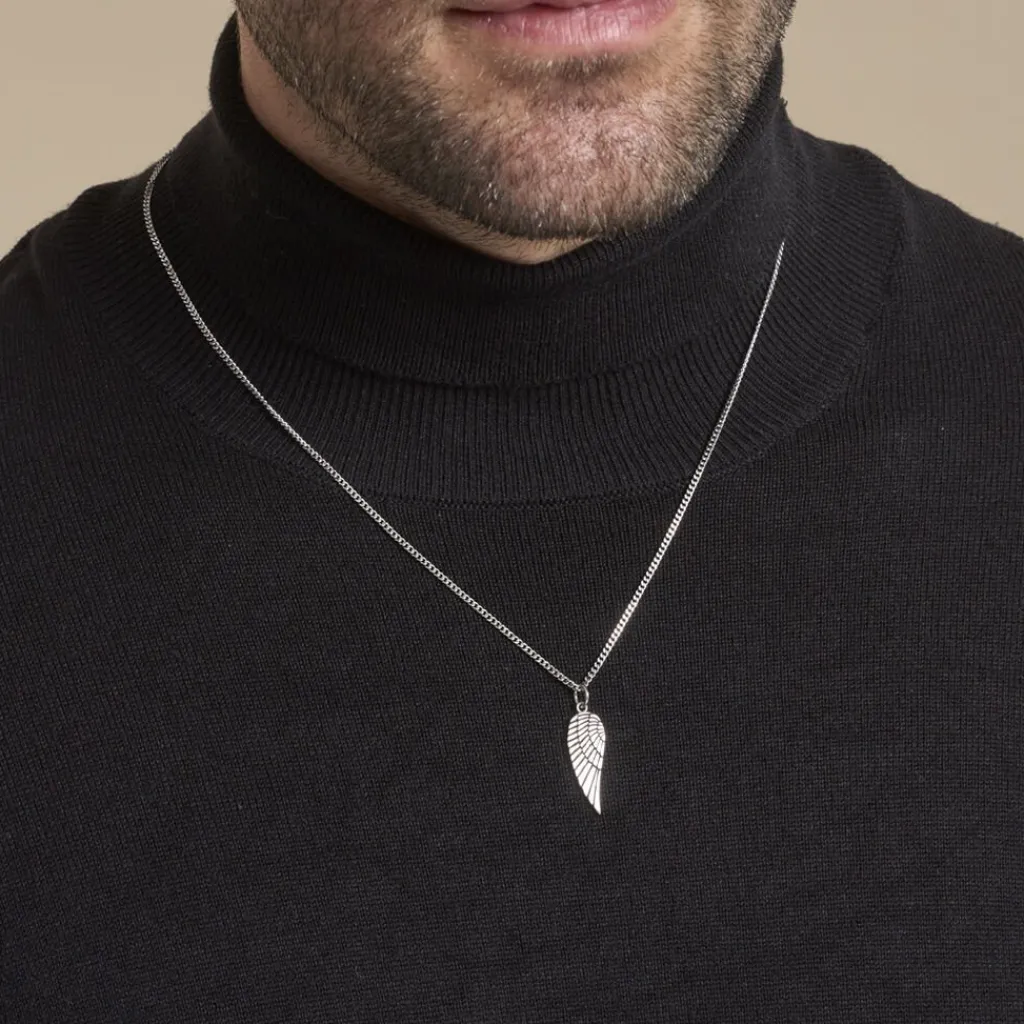 Histoire d'Or Collier Angyalka Acier Blanc New