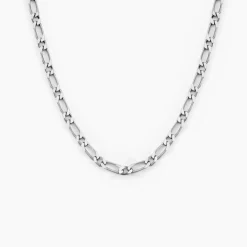 Histoire d'Or Collier Anilo Argent