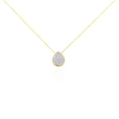 Histoire d'Or Collier Anitta Or Jaune