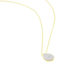 Histoire d'Or Collier Anitta Or Jaune