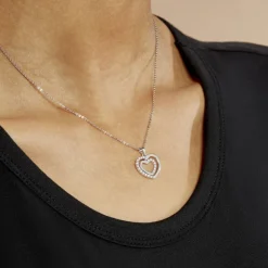 Histoire d'Or Collier Annabelle Argent Blanc Oxyde De Zirconium Sale