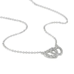 Histoire d'Or Collier Annae Argent Blanc Oxyde De Zirconium