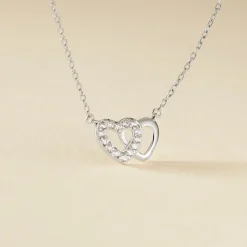 Histoire d'Or Collier Annae Argent Blanc Oxyde De Zirconium