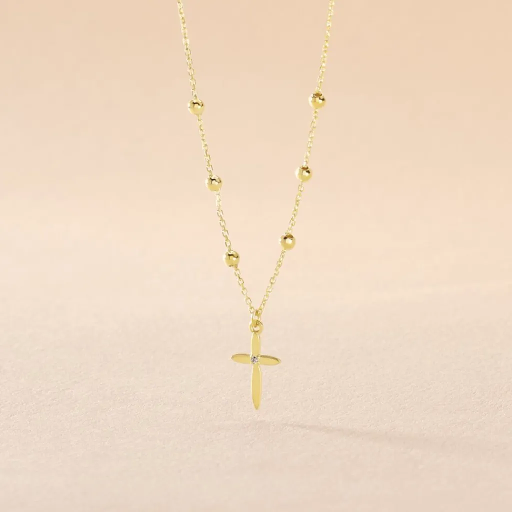 Histoire d'Or Collier Annaelle Or Jaune Best