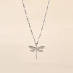 Histoire d'Or Collier Anne-louise Argent Blanc Online