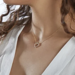 Histoire d'Or Collier Anthime Or Tricolore Oxydes De Zirconium Online