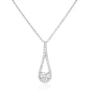 Histoire d'Or Collier Antonietta Argent Blanc Oxyde De Zirconium Best