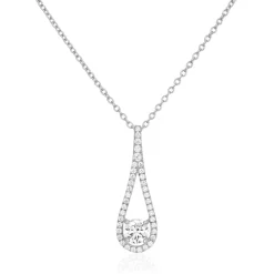 Histoire d'Or Collier Antonietta Argent Blanc Oxyde De Zirconium Best