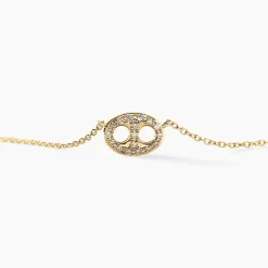 Histoire d'Or Collier Antun Or Jaune Diamant Best