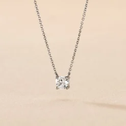 Histoire d'Or Collier Aphrodite or blanc diamant Clearance