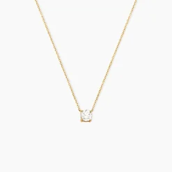 Histoire d'Or Collier Aphrodite Or Jaune Diamant Synthetique or jaune diamant synthétique New