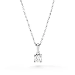 Histoire d'Or Collier Aphrodite platine blanc diamant Outlet