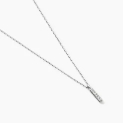 Histoire d'Or Collier Aprhodisia Or Blanc Diamant Blanc Hot