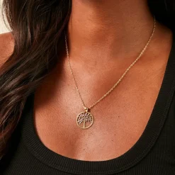 Histoire d'Or Collier Aragorn Or Bicolore Discount