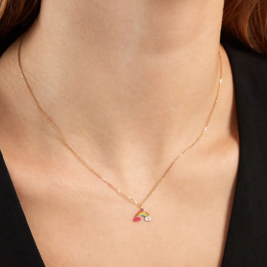 Histoire d'Or Collier Arcea Or Jaune Sale