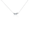 Histoire d'Or Collier Argent Bartolomee Oxydes De Zirconium Outlet
