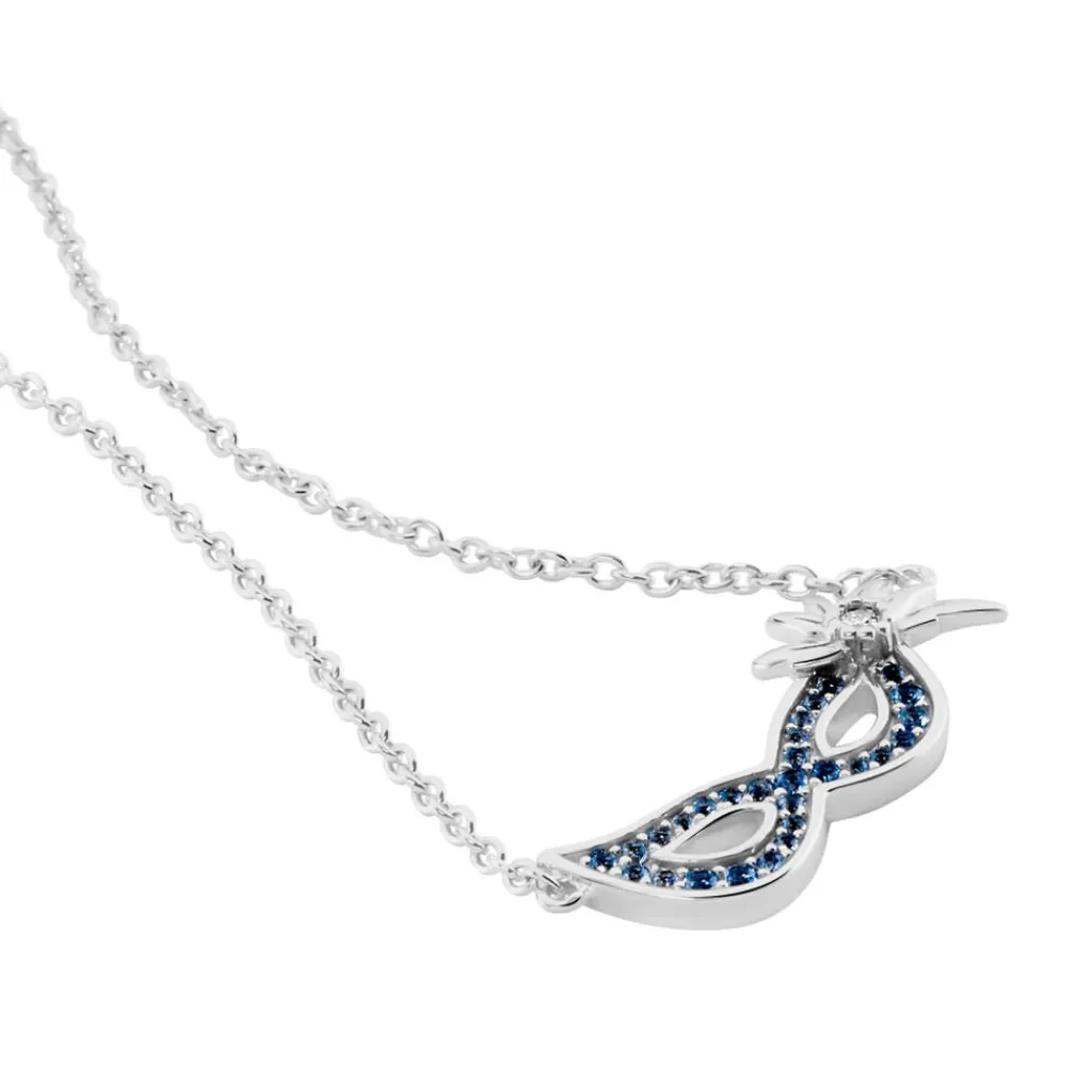 Histoire d'Or Collier Argent Bartolomee Oxydes De Zirconium Outlet