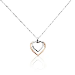 Histoire d'Or Collier Argent Bicolore Fethi Discount