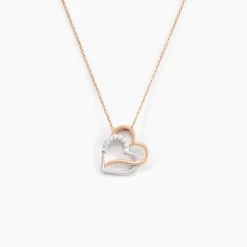 Histoire d'Or Collier Argent Bicolore Serapis Oxyde De Zirconium Sale